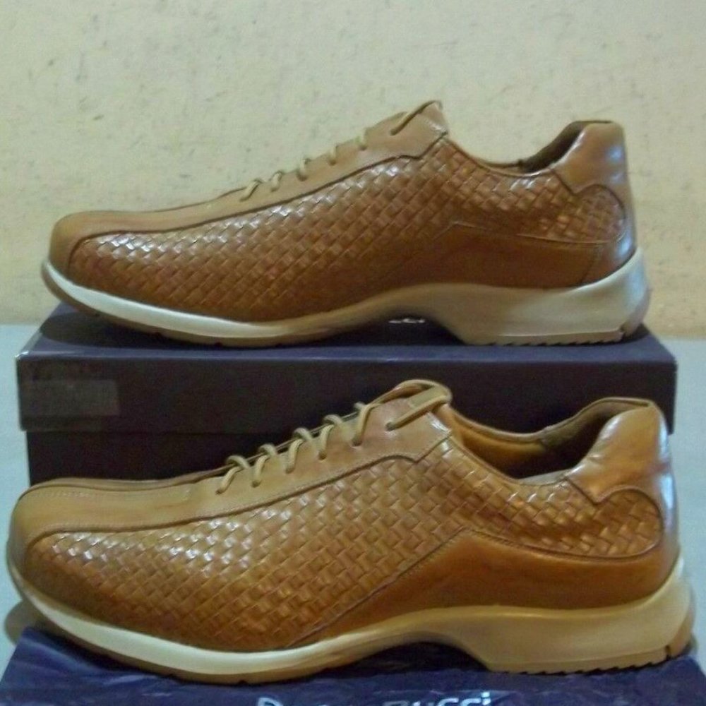 Bacco Bucci Men's Tan Squire Shoes